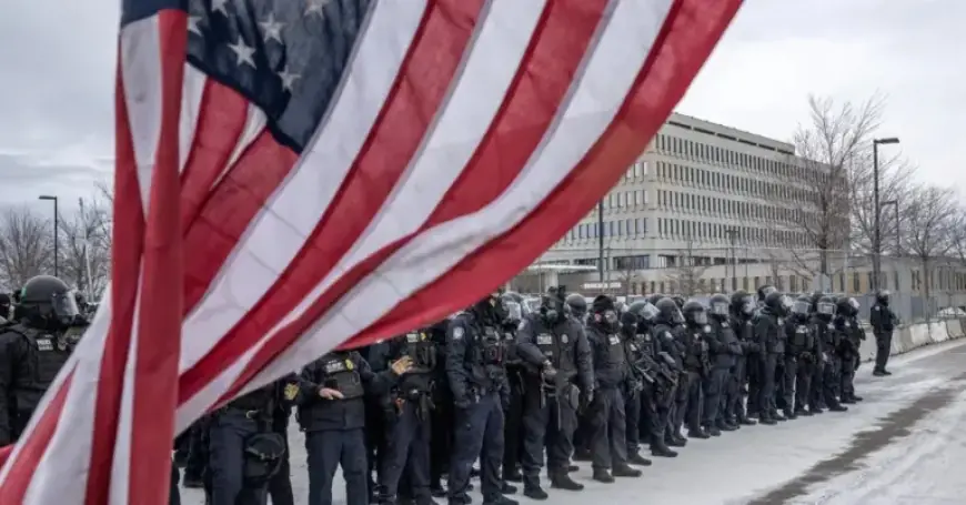 Military Police on Alert for Potential Minnesota Deployment