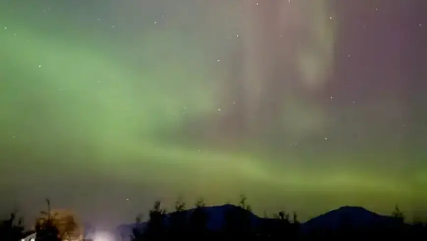 Northern Lights Mesmerize British Columbians This Week