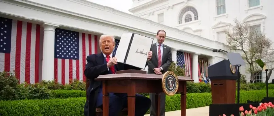 Trump’s Tariffs Fall Short of Funding His Proposed Initiatives