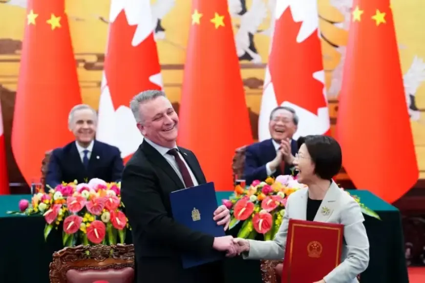 Ottawa Embraces Chinese Investment in Canada’s Food Processing, Manufacturing Industries