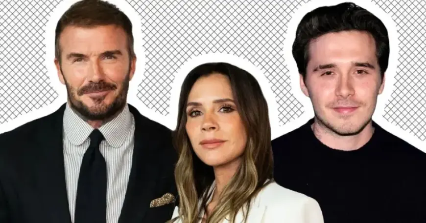 David and Victoria Beckham Resume Posting on Social Media