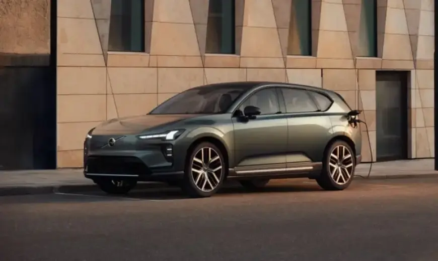 Volvo EX60 Debuts Globally with Largest Battery, Longest Range