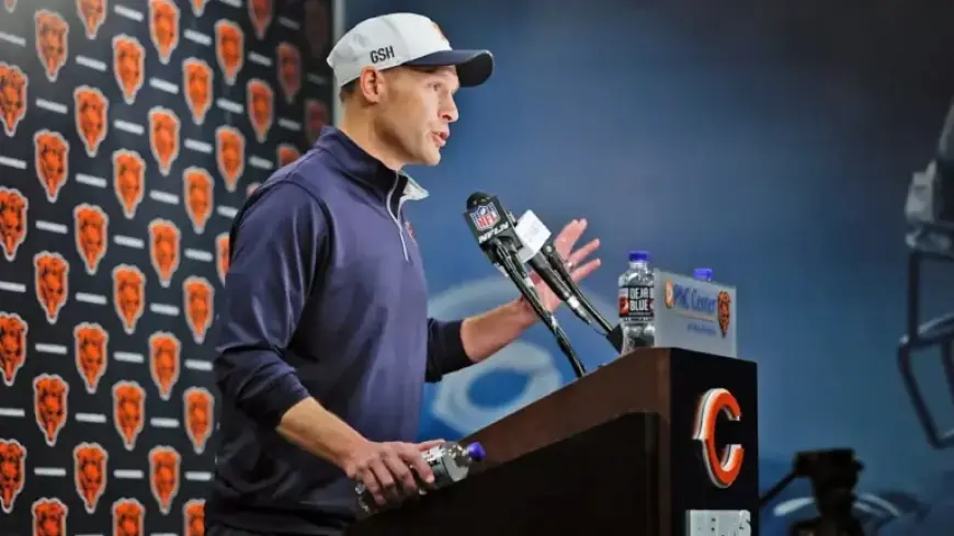 Bears Coach Ben Johnson Eyes 2026 After Impressive First Season