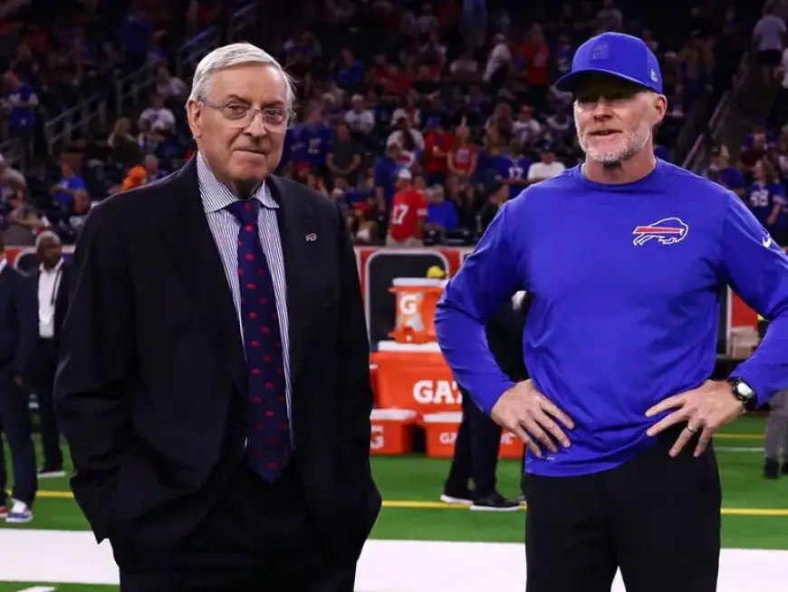 Bills Owner Discusses McDermott Firing, Blames Coaches for Coleman Draft Decision