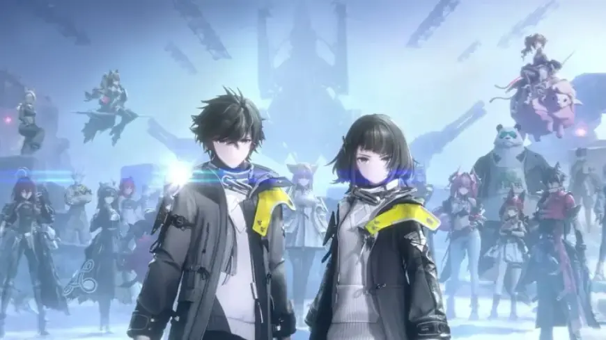 Arknights: Endfield Launches on Gematsu