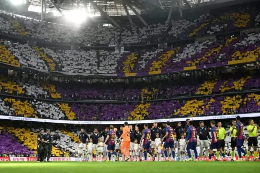 Real Madrid and Barcelona Top Deloitte Rich List; Premier League Clubs Lag