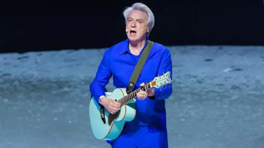 David Byrne Show Shines with Abundant Charm Despite Imperfections