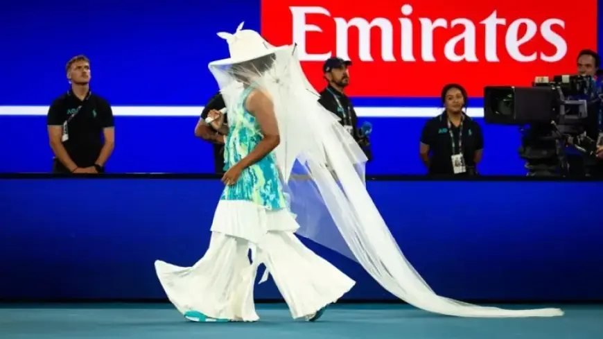 Boris Becker Critiques Naomi Osaka’s Flamboyant Entry as Contradictory