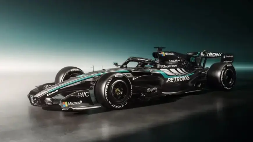 Mercedes Unveils W17: 2026 F1 Contender Poised for New Era Dominance