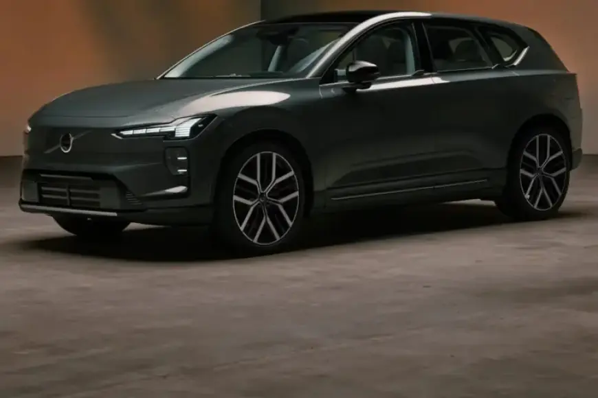 Volvo Unveils EX60: A Game-Changer for the Future at World Premiere