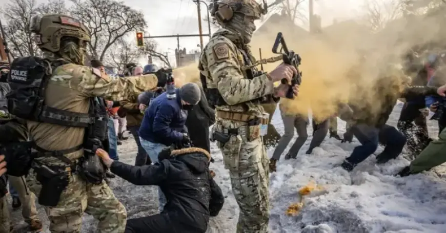 Court Temporarily Lifts ICE Pepper Spray Restrictions