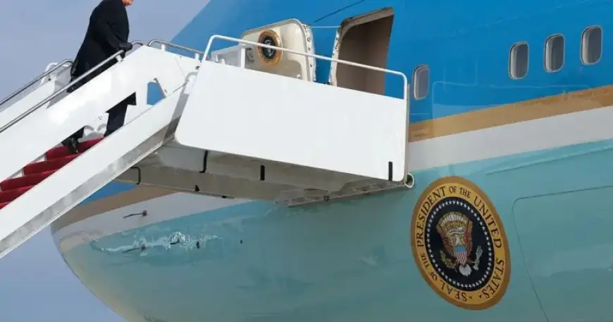 Qatar-Donated Jet Could Serve as Trump’s Air Force One by Summer