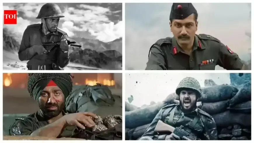 Exploring Bollywood’s War Film Legacy: Successes, Failures, and New Horizons