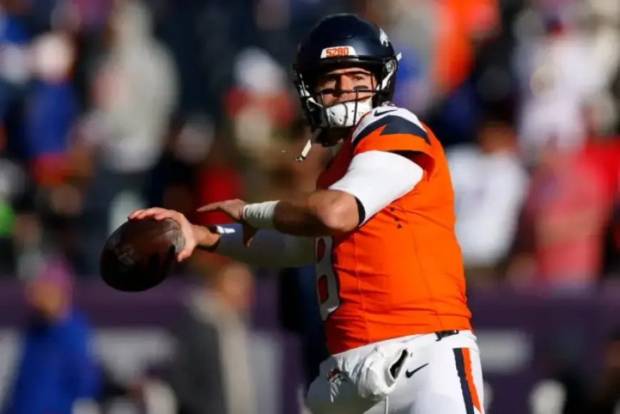 Broncos’ Jarrett Stidham to Start as QB in AFC Championship
