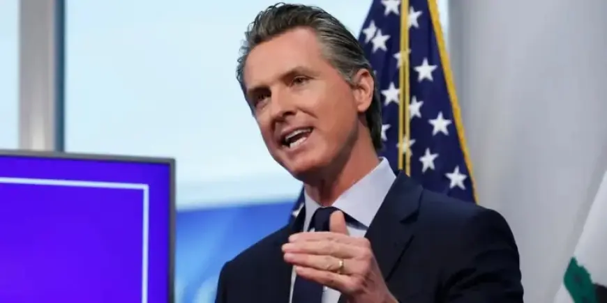 Gavin Newsom Barred from Davos Fireside Chat Entry