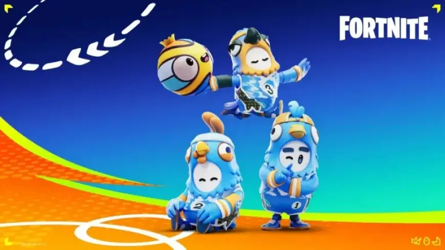 Fortnite Unveils Limited-Time Fall Guys Mode: Crown Jam Sports Challenge