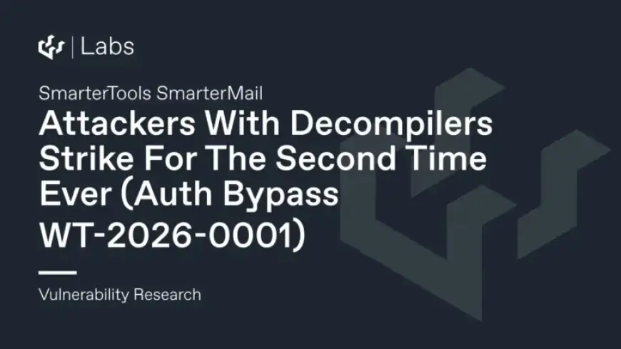 Decompilers Exploit SmarterTools Vulnerability for SmarterMail Auth Bypass