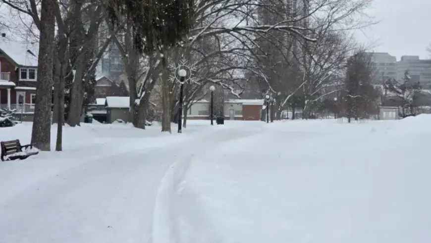 Warning: Up to 20 cm Snow Expected on Wednesday