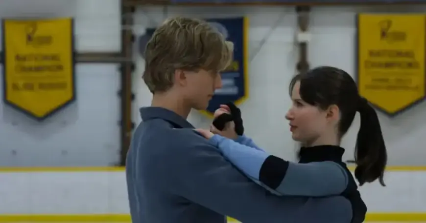 Netflix’s Skating Romance Links to ‘Heated Rivalry’ Series