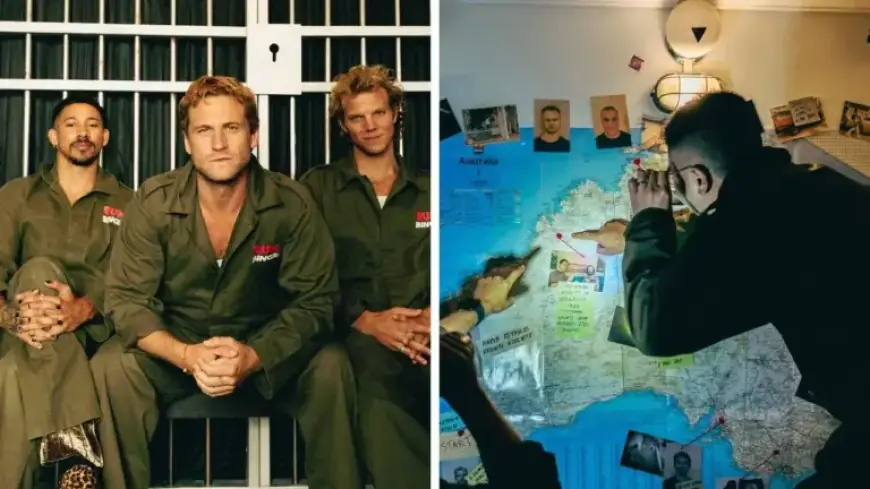 Australian Drama Stars Embark on a Real-Life Manhunt