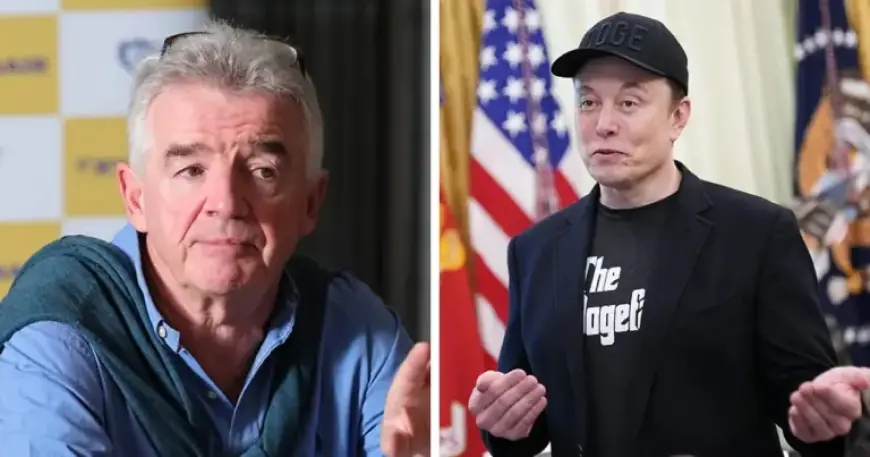 Ryanair’s Witty Retort to Elon Musk’s Twitter Outburst Gains Attention