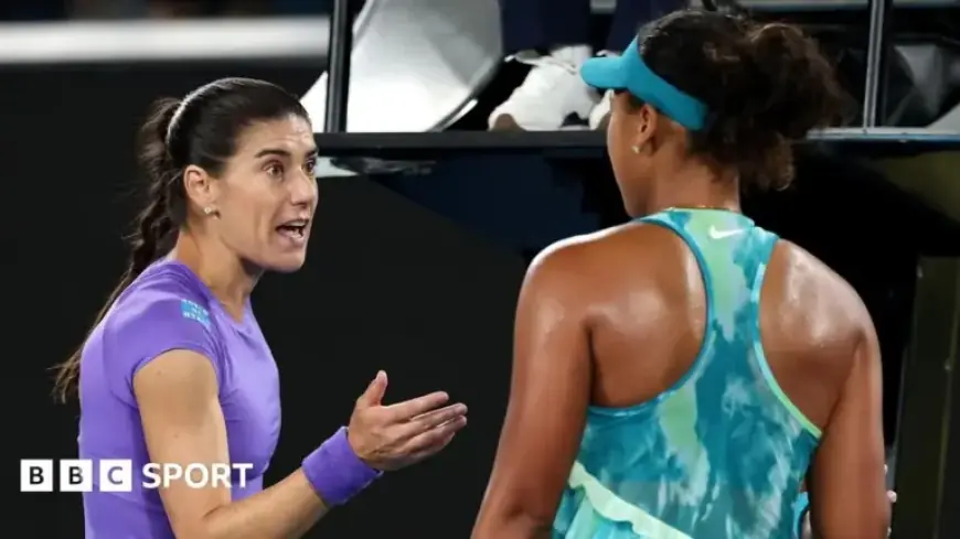 Naomi Osaka, Sorana Cirstea Share Awkward Handshake at 2026 Australian Open