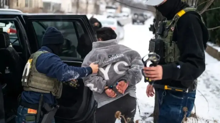 Vance Visits Minneapolis as Trump’s Immigration Crackdown Reaches Maine