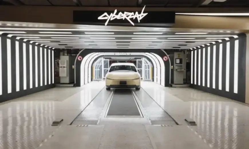 Elon Musk Sets Expectations for Tesla’s Cybercab Production