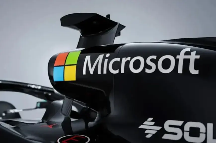 Microsoft Transfers F1 Sponsorship from Alpine to Mercedes