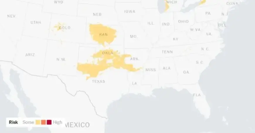Winter Storm to Blanket Central and Eastern US with Heavy Snow