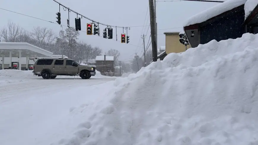 Winter Storm Watch This Weekend: Snow, Sleet, and Ice Threaten Texas, the Ohio Valley, and the Northeast (January 2026)