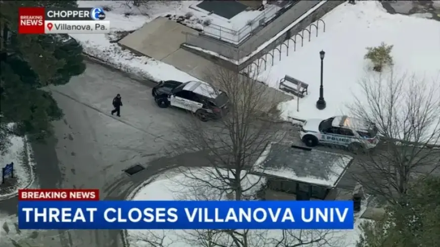 Threat Closes Villanova University Thursday: Academic Building Targeted