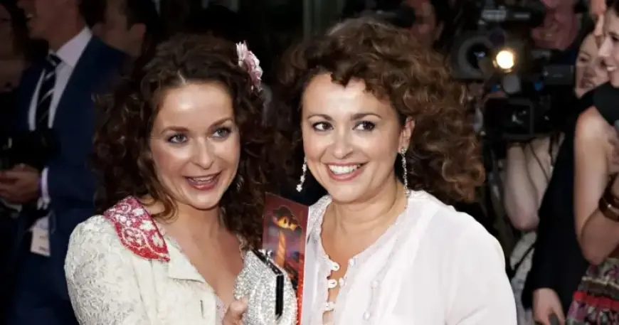 Julia Sawalha’s ‘Stormy’ Bond with Sister Nadia on Loose Women Revealed