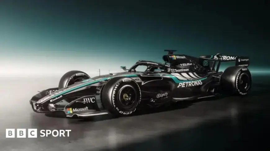 Mercedes Unveils 2026 F1 Car for Upcoming Regulations