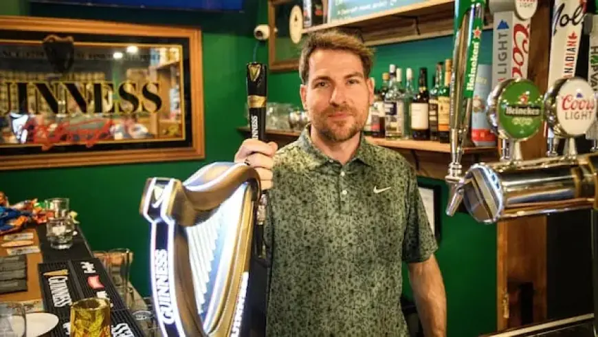 New Pub Brings Irish Charm to Downtown London Neighborhood