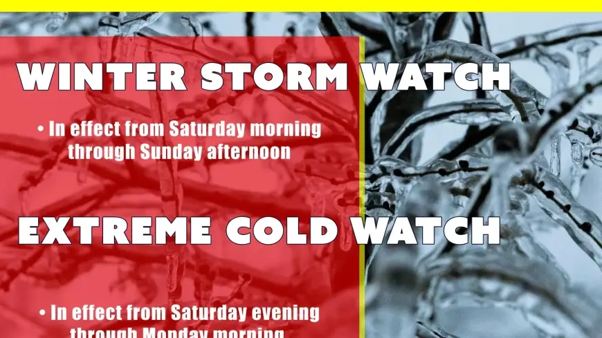 Extreme Cold Watch: Dangerous Wind Chills Target Multiple Regions as Arctic Air Deepens Into Late Week