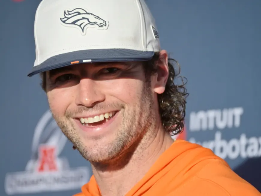 Jarrett Stidham Steps Into the Spotlight as Denver’s Postseason Run Turns on a Backup QB