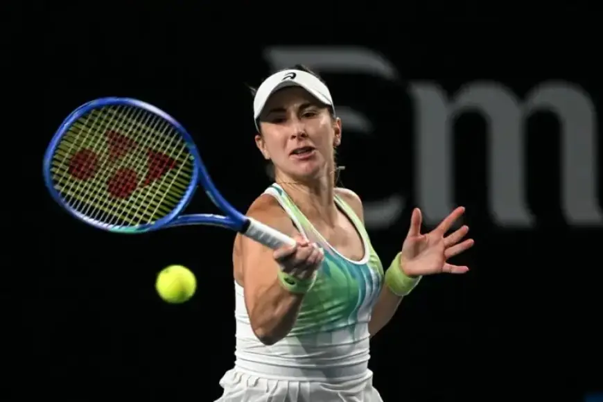 Australian Open: Bencic Stunned by Bartůňková in Second Round Exit