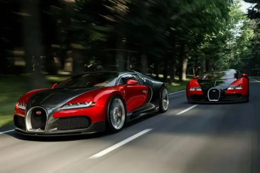 Discover the Stunning New Bugatti Veyron Ahead of Its Release!