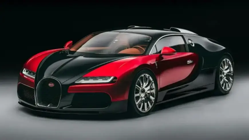 Bugatti Unveils Stunning F.K.P. Hommage, a Veyron Recreation