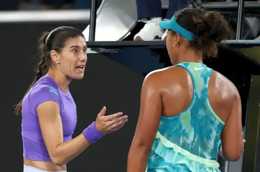 Sorana Cirstea Criticizes Naomi Osaka; Japanese Tennis Star Responds Harshly