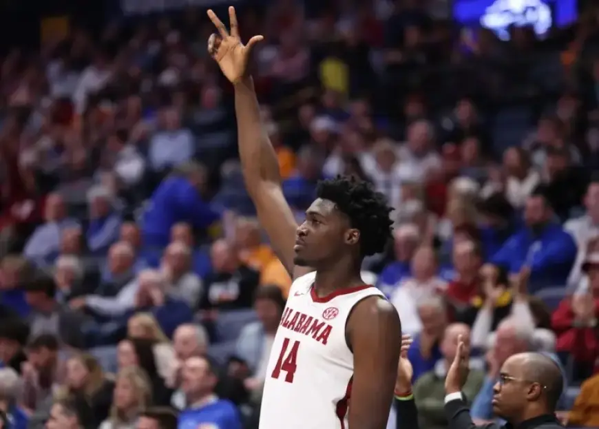 Charles Bediako’s Availability for Alabama vs. Tennessee Basketball Game