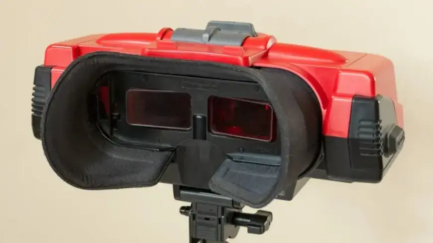 Unveiling Nintendo’s Virtual Boy: Discover Its 1,750,000 FPS Display Technology