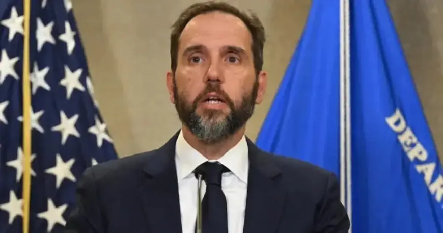 Jack Smith to Publicly Testify on Trump Probes at House Hearing