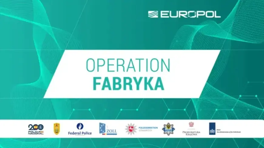 Largest Operation Dismantles 24 Industrial-Scale Synthetic Drug Labs