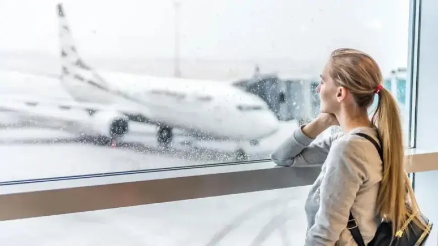 Major Winter Storm Set to Disrupt Air Travel This Weekend