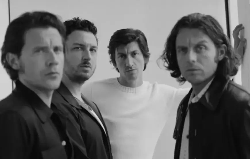 Arctic Monkeys Release New Music This Week