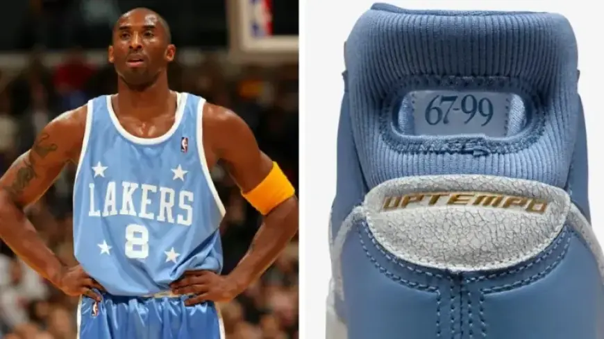 Nike Revamps Kobe Bryant’s First Sneaker to Honor Lakers’ Historic Venue