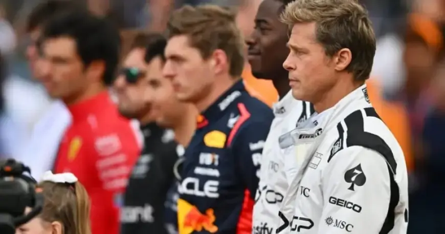 F1 Movie Races to Oscars with Best Picture Nomination