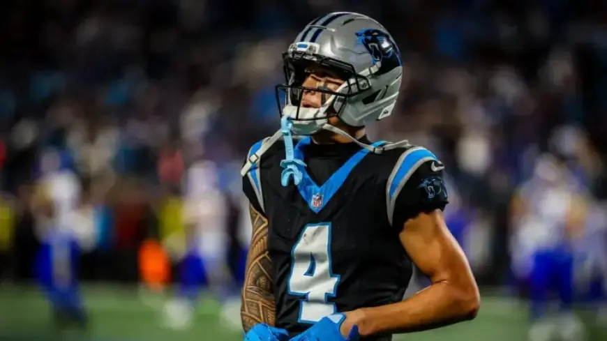 Tetairoa McMillan, Tyler Shough Shortlisted for Offensive Rookie of the Year